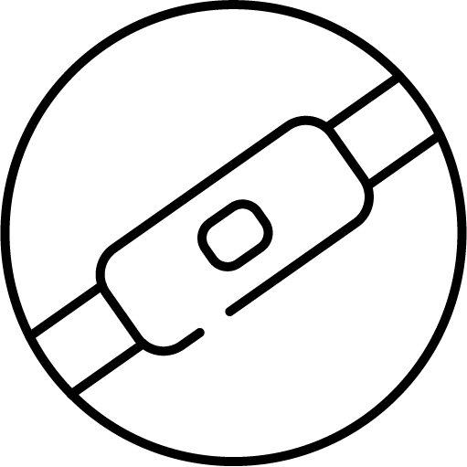 removable shoulder strap feature icon
