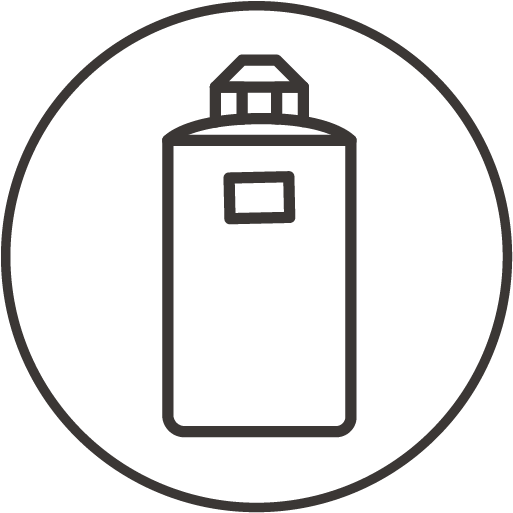 icône de description Porte-bouteille isolant amovible