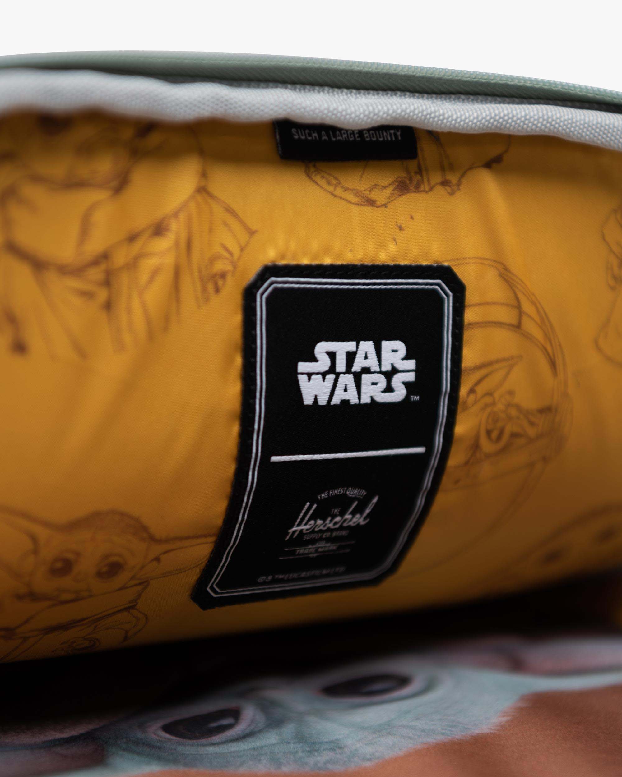 Étiquettes personnalisées Star Wars™ et Herschel Supply
