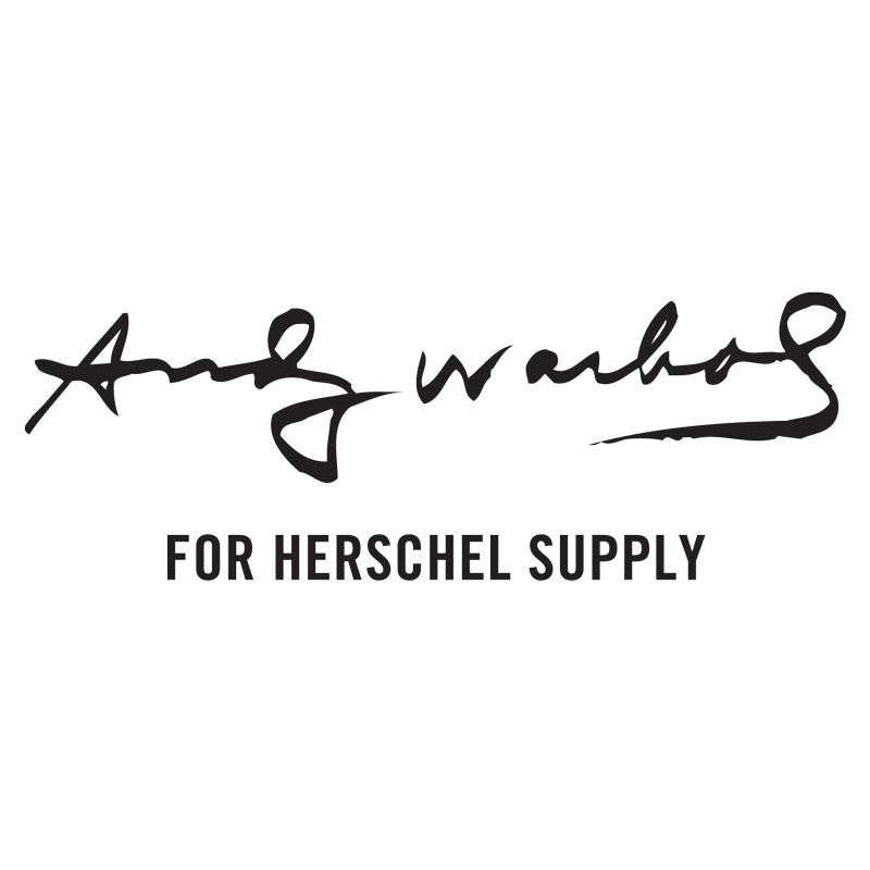 Andy Warhol for Herschel Supply logo