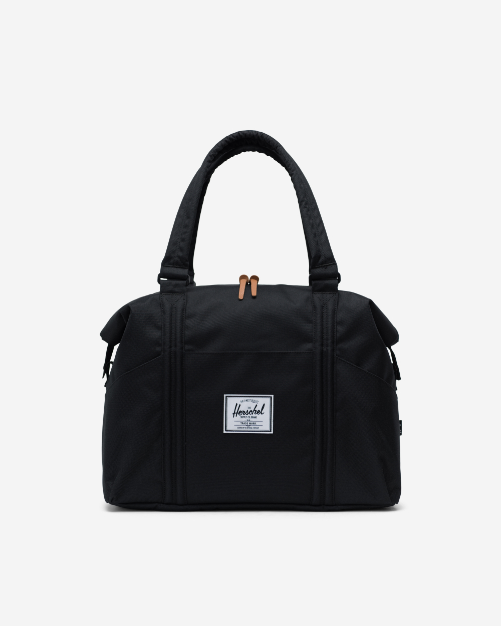 image of a black herschel sutton mini duffle