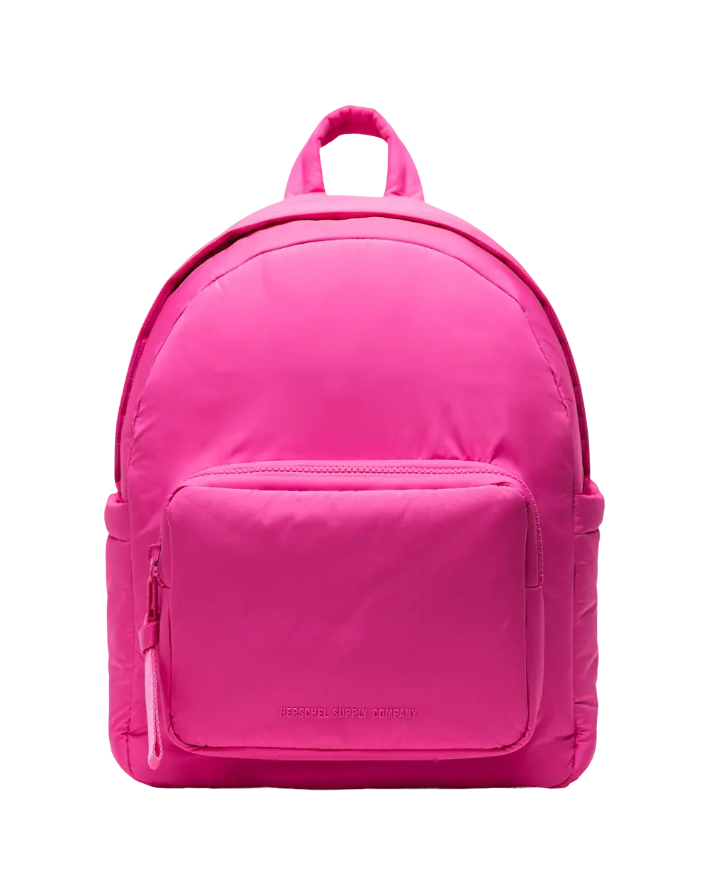 A product shot of the Herschel Supply Cloudform Backpack in Metal