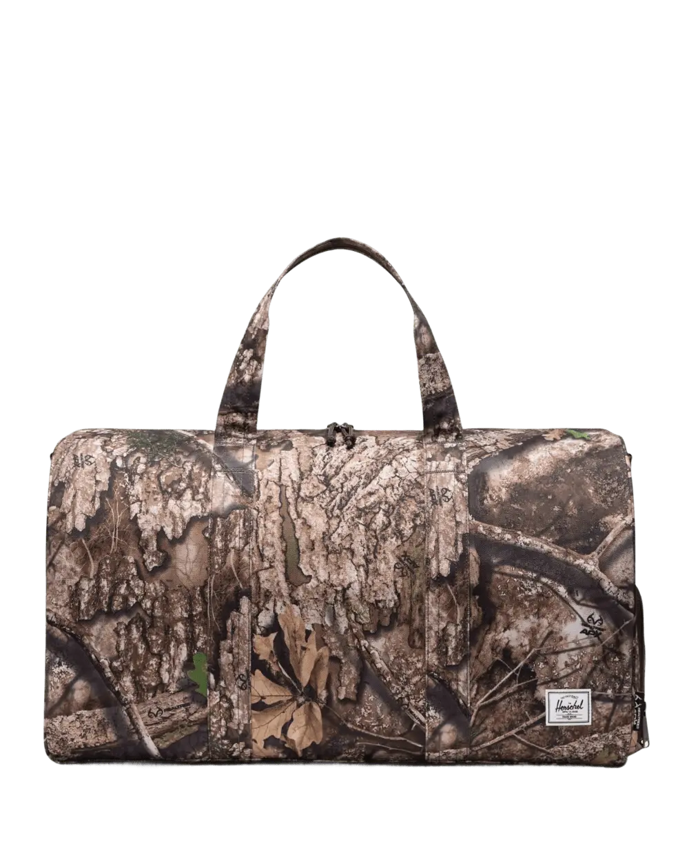An image of the Realtree® Herschel Novel™ Duffle in APX™ Camo