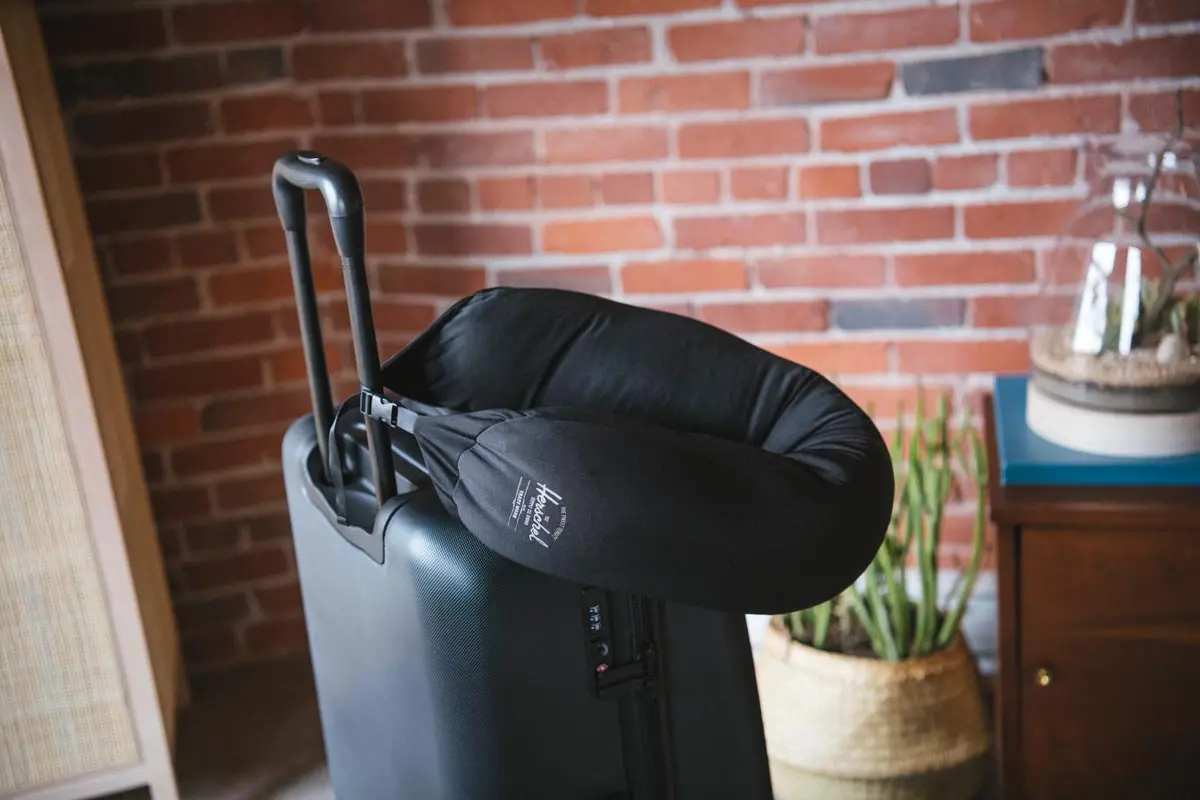 Herschel microbead outlet pillow