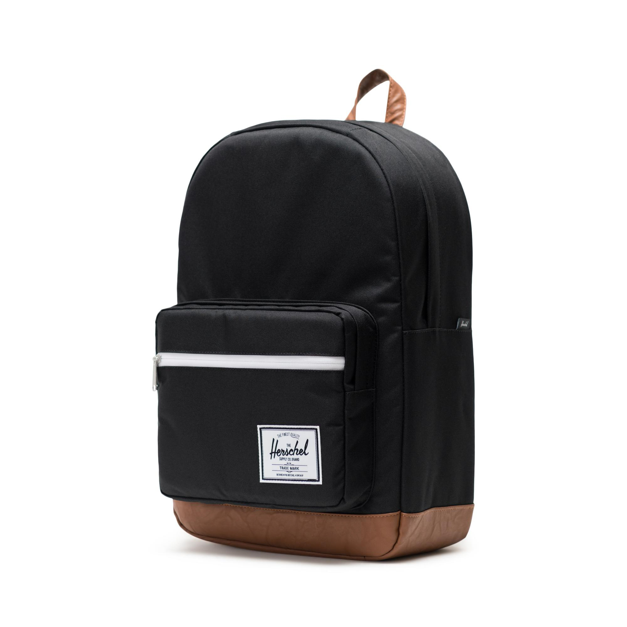 Herschel pop shop quiz black tan