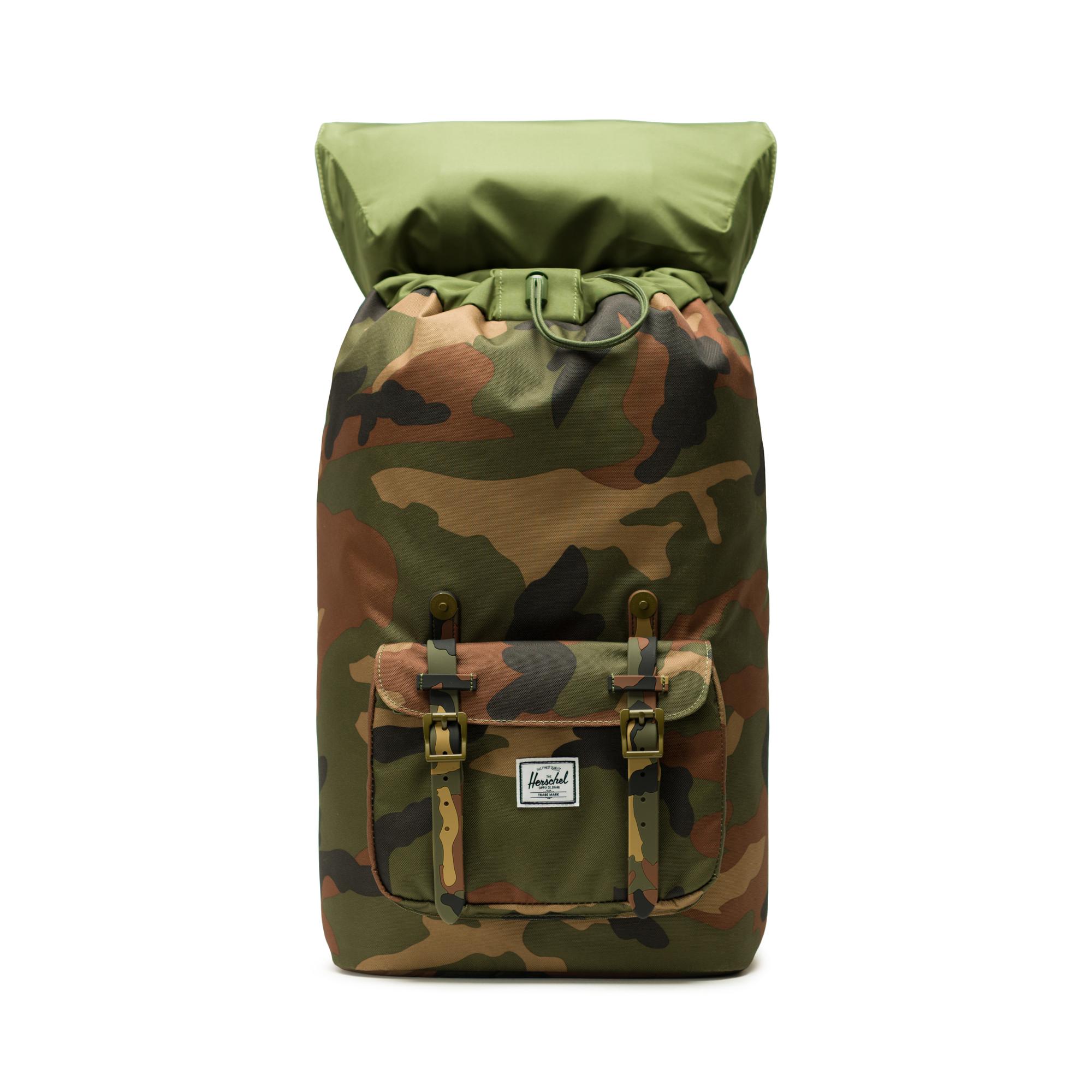 Herschel little america clearance camo