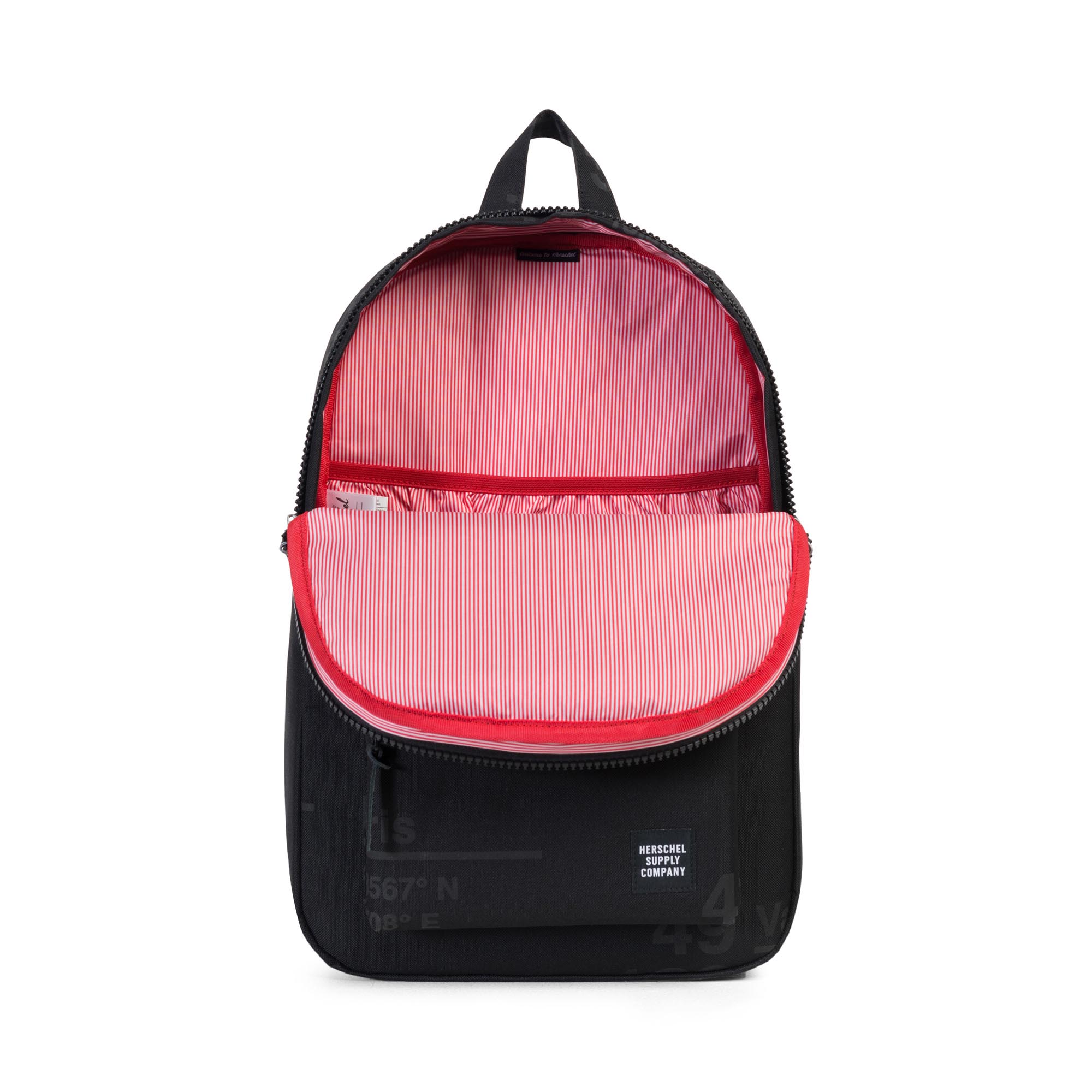 herschel settlement backpack dimensions