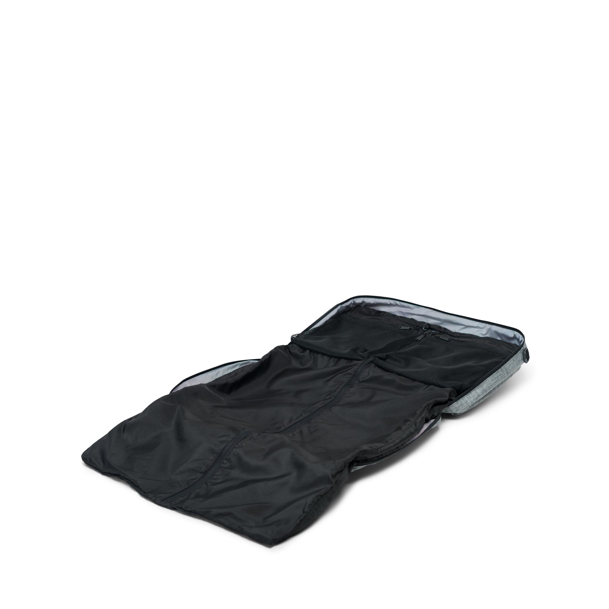 flapover drawstring laptop backpack