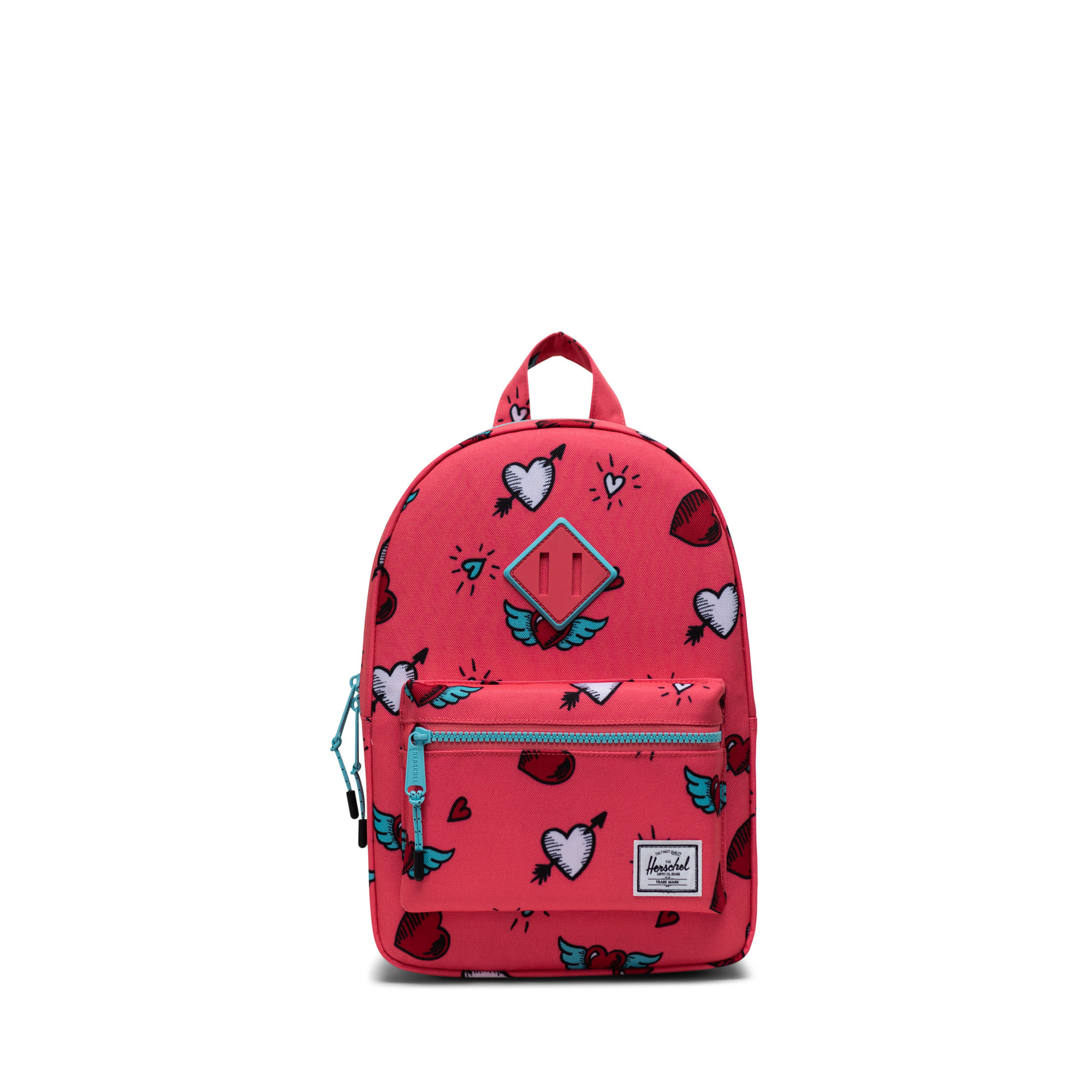 4 Colors Herschel Supply Co Heritage Backpack w/Laptop sleeve 15" school bag 