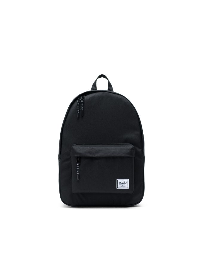 herschel all black backpack