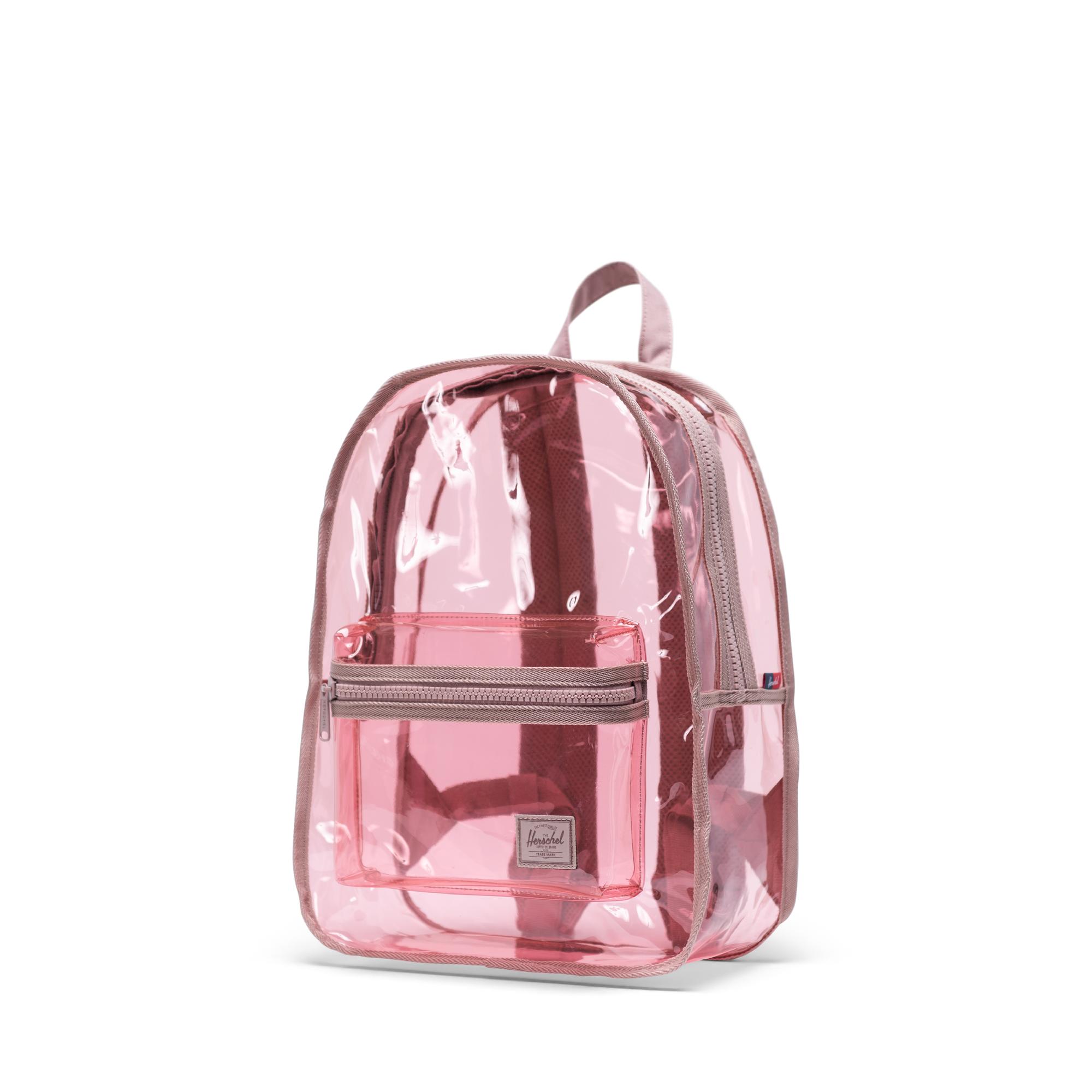 herschel clear backpack