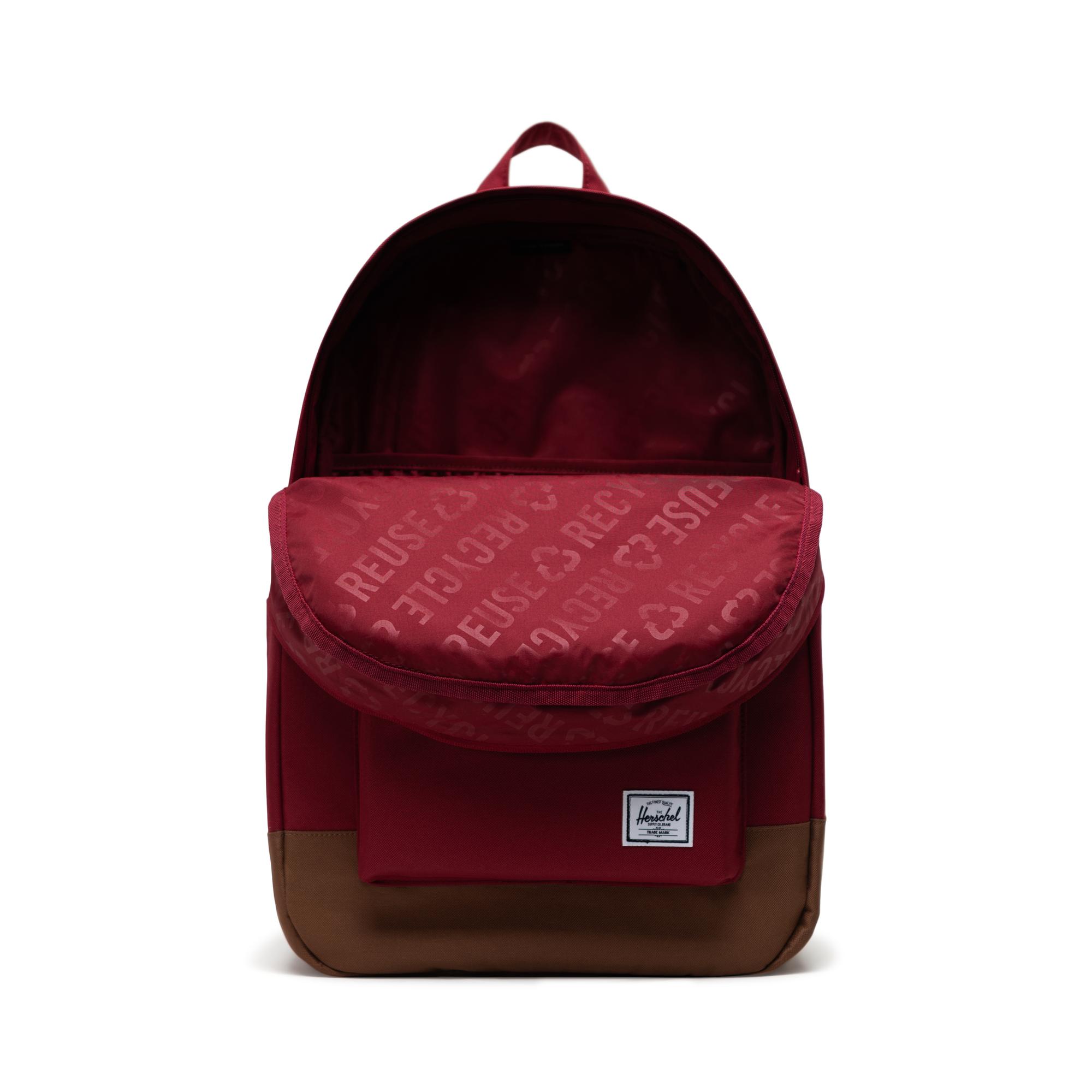 Herschel hot sale backpack red