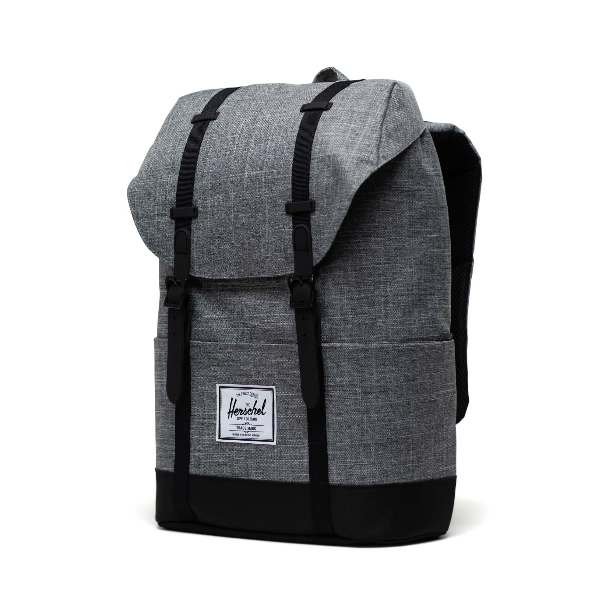 Herschel retreat noir hot sale