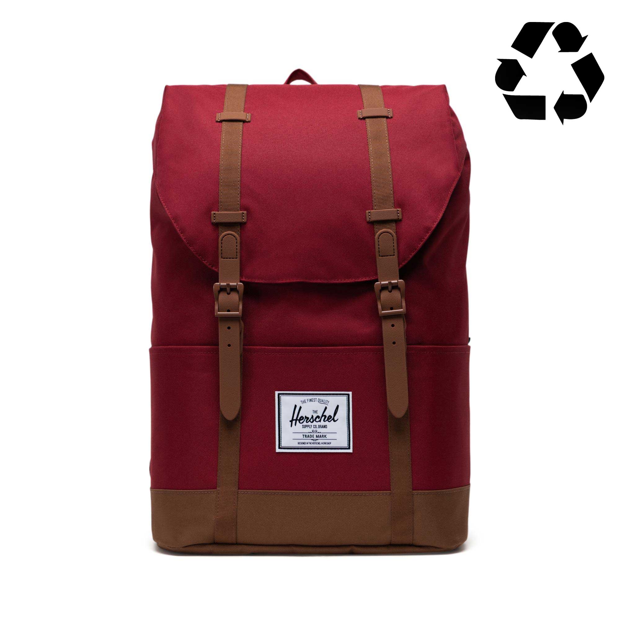 Herschel hot sale backpack red