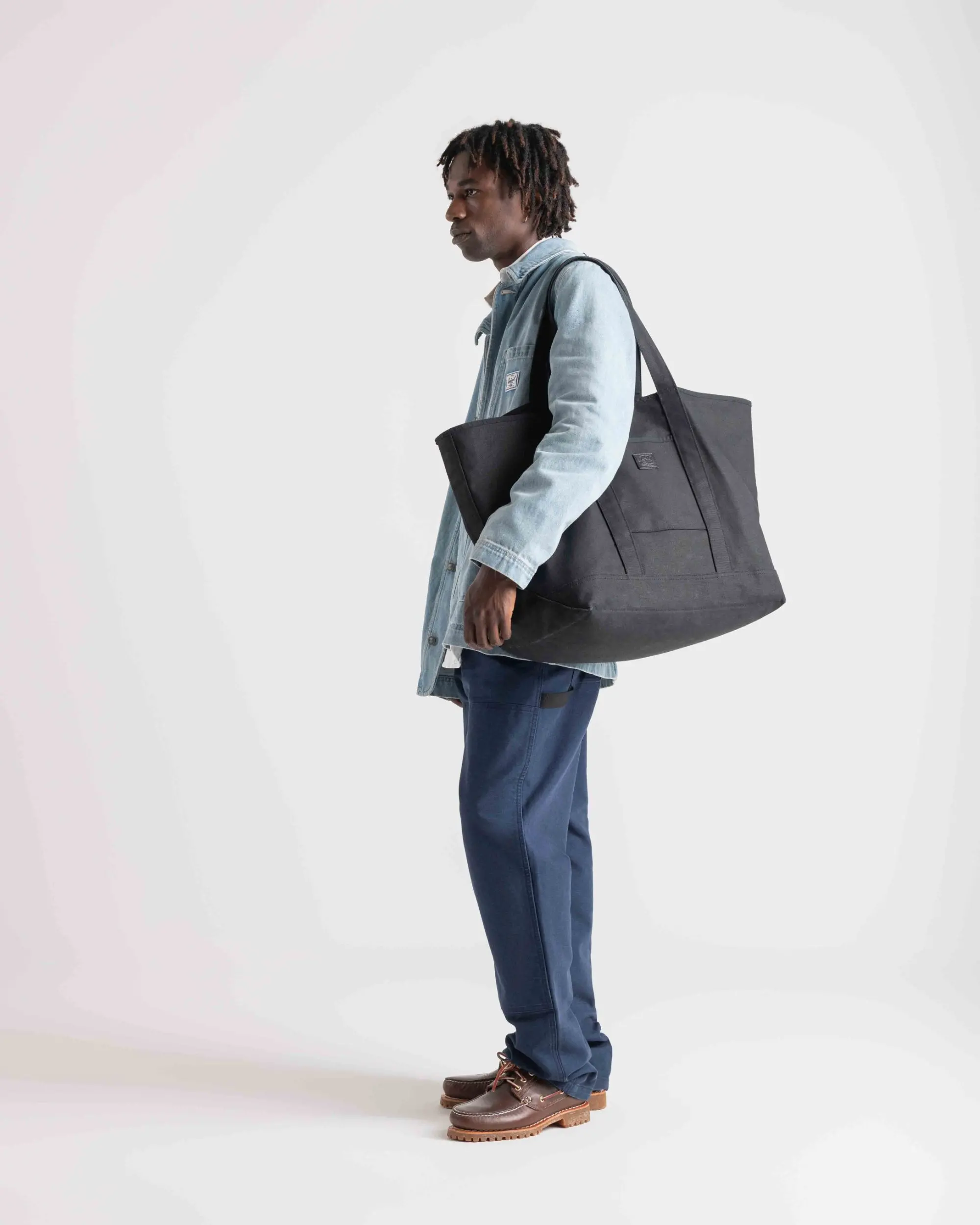 Herschel bamfield top tote