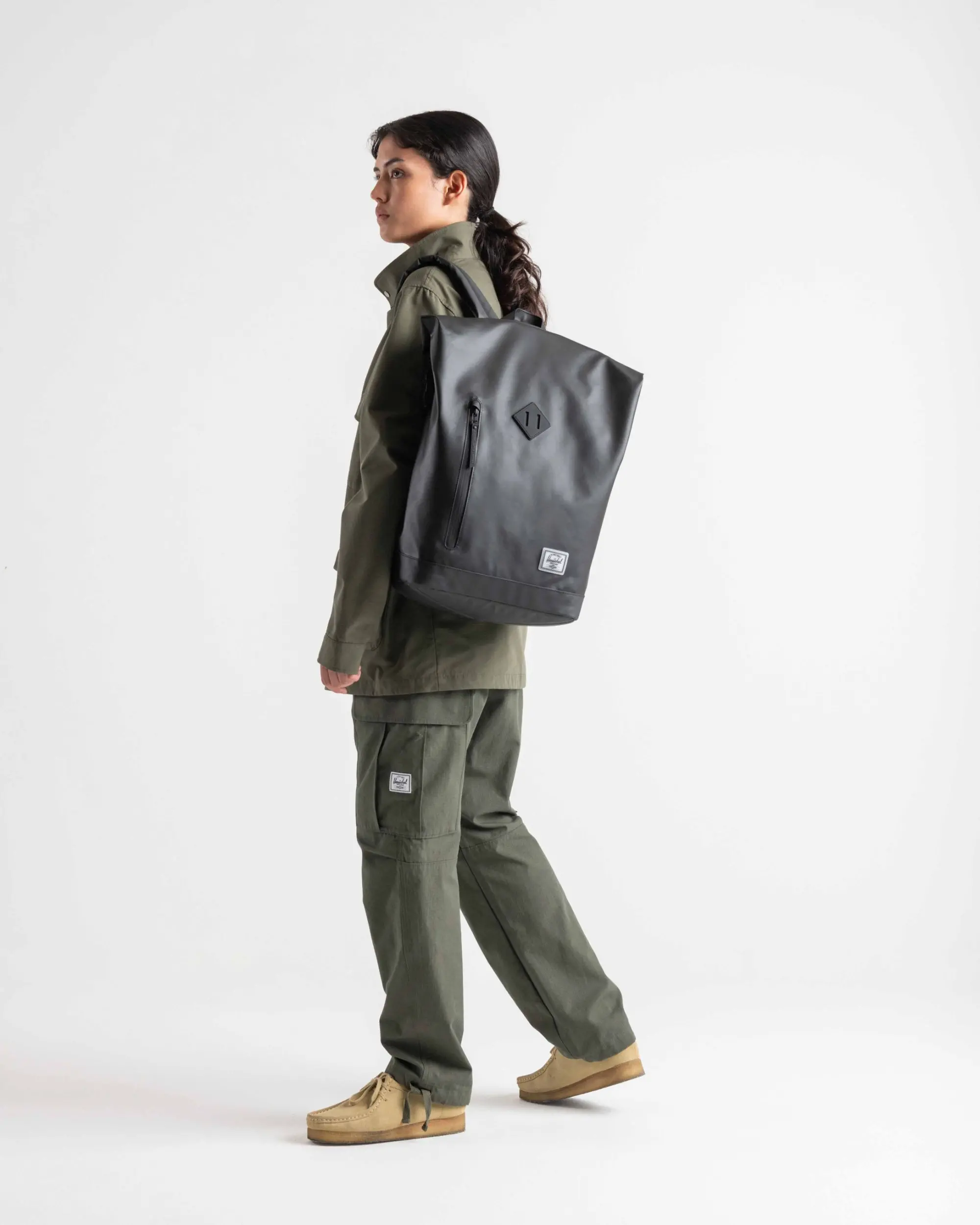 Roll Top Backpack | Weather Resistant - 26L