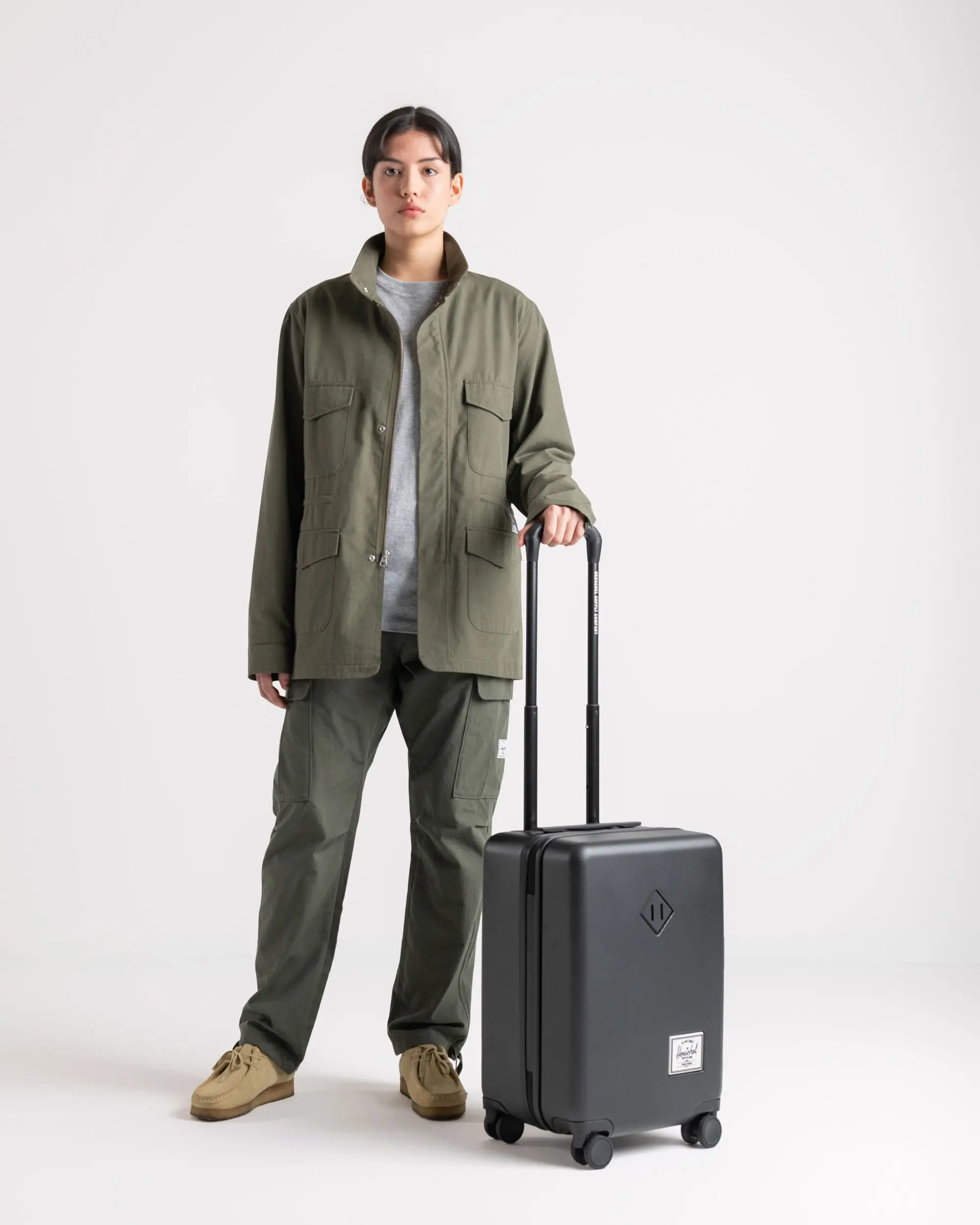 Herschel Heritage™ Hardshell Luggage | Carry On - 35L