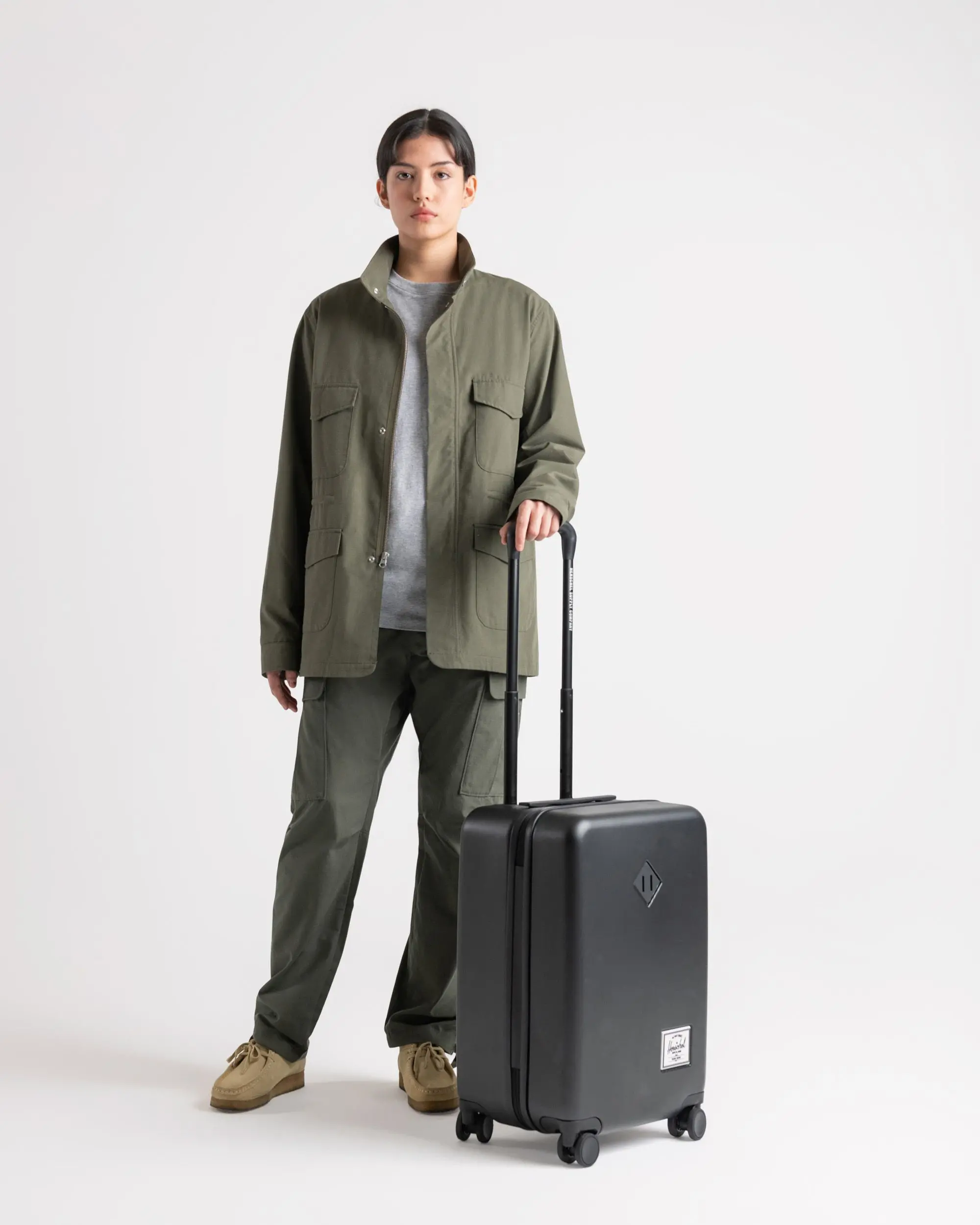 Herschel Heritage™ Hardshell Luggage | Large Carry On - 43L
