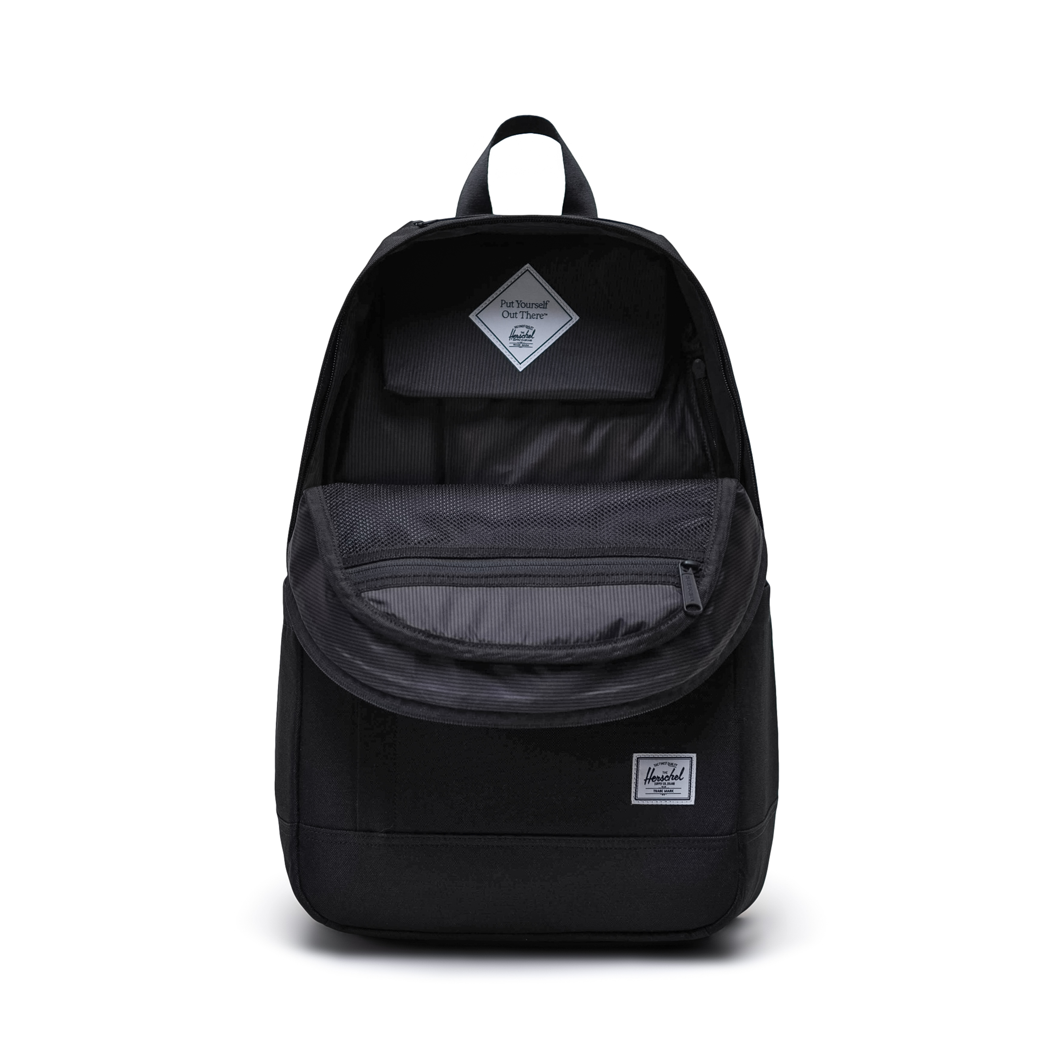 Sac a shop dos noir herschel