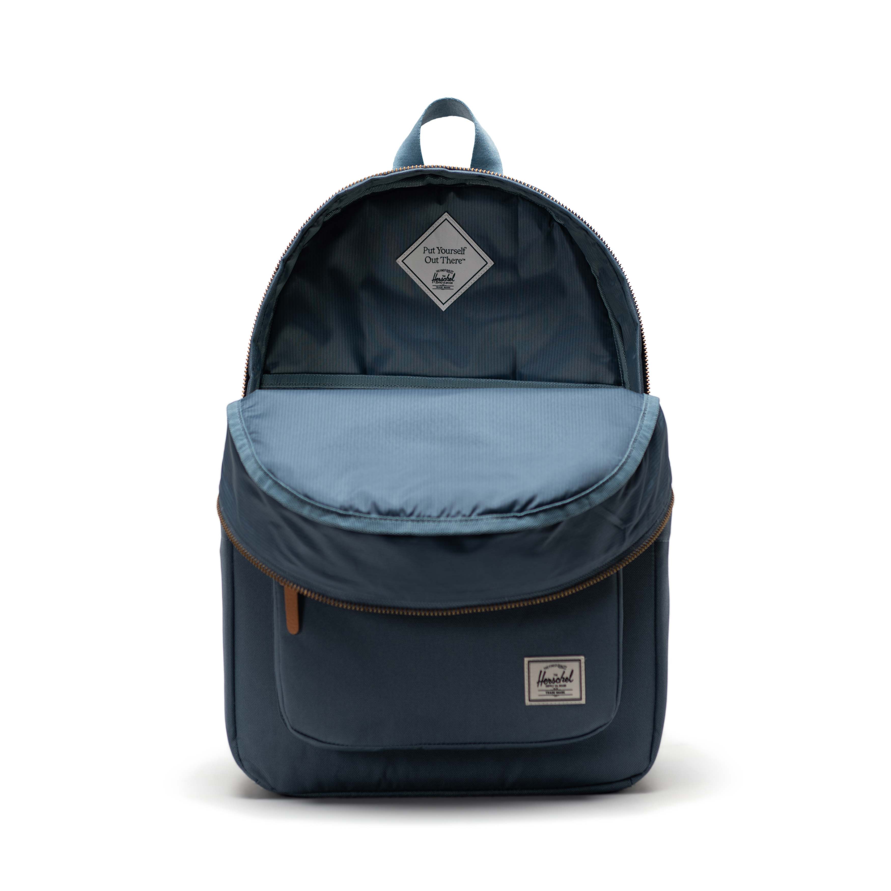 Herschel grey shop settlement backpack