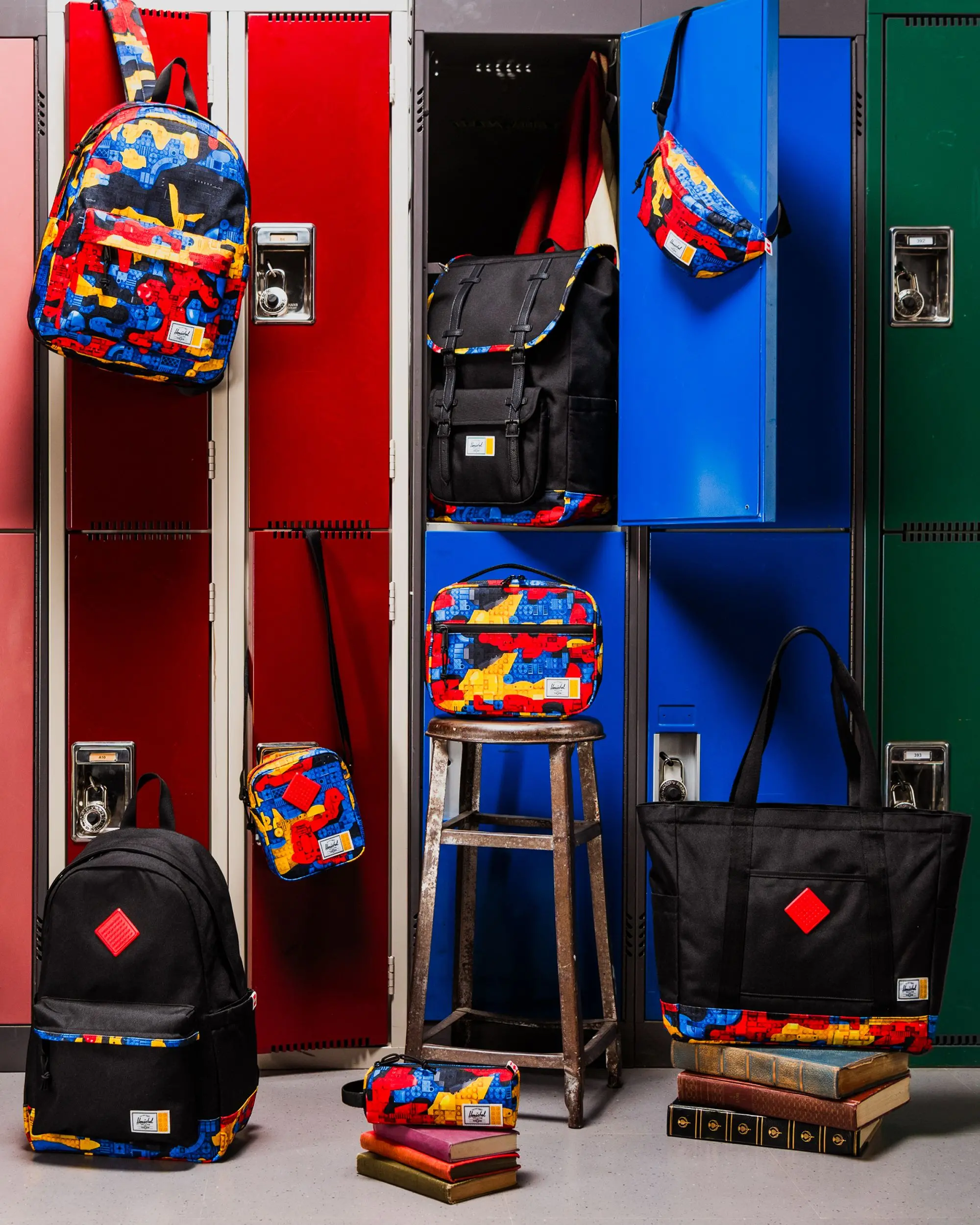 LEGO® Herschel Heritage™ Duffle - 40L