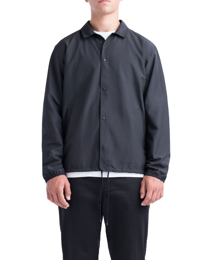 coach jacket herschel