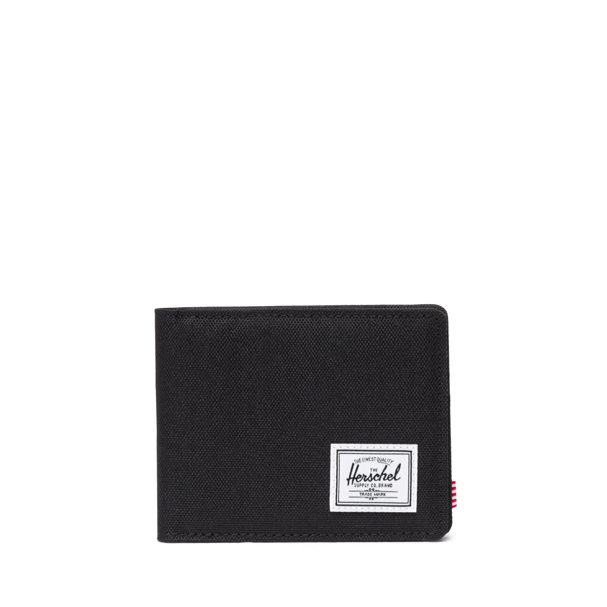 An image of a black Herschel Roy Wallet