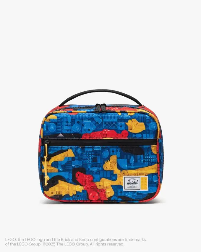 LEGO® Pop Quiz Lunch Box Little Herschel - 5L