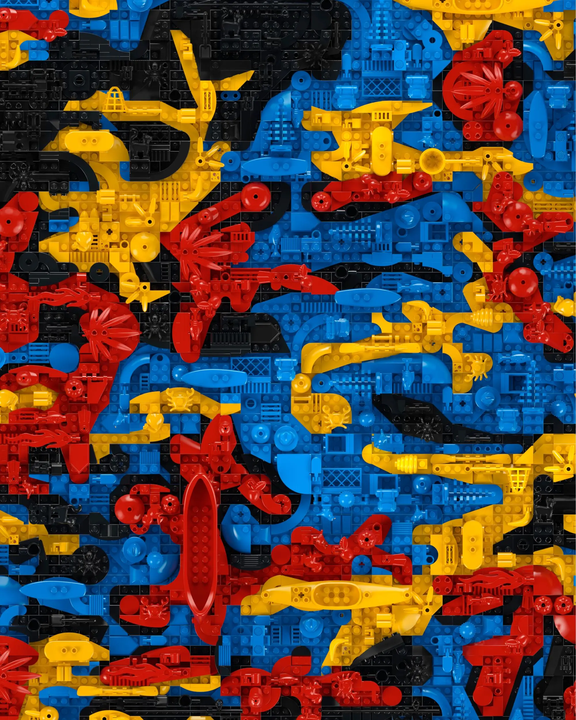 LEGO® Settlement Pencil Case Little Herschel - 1L