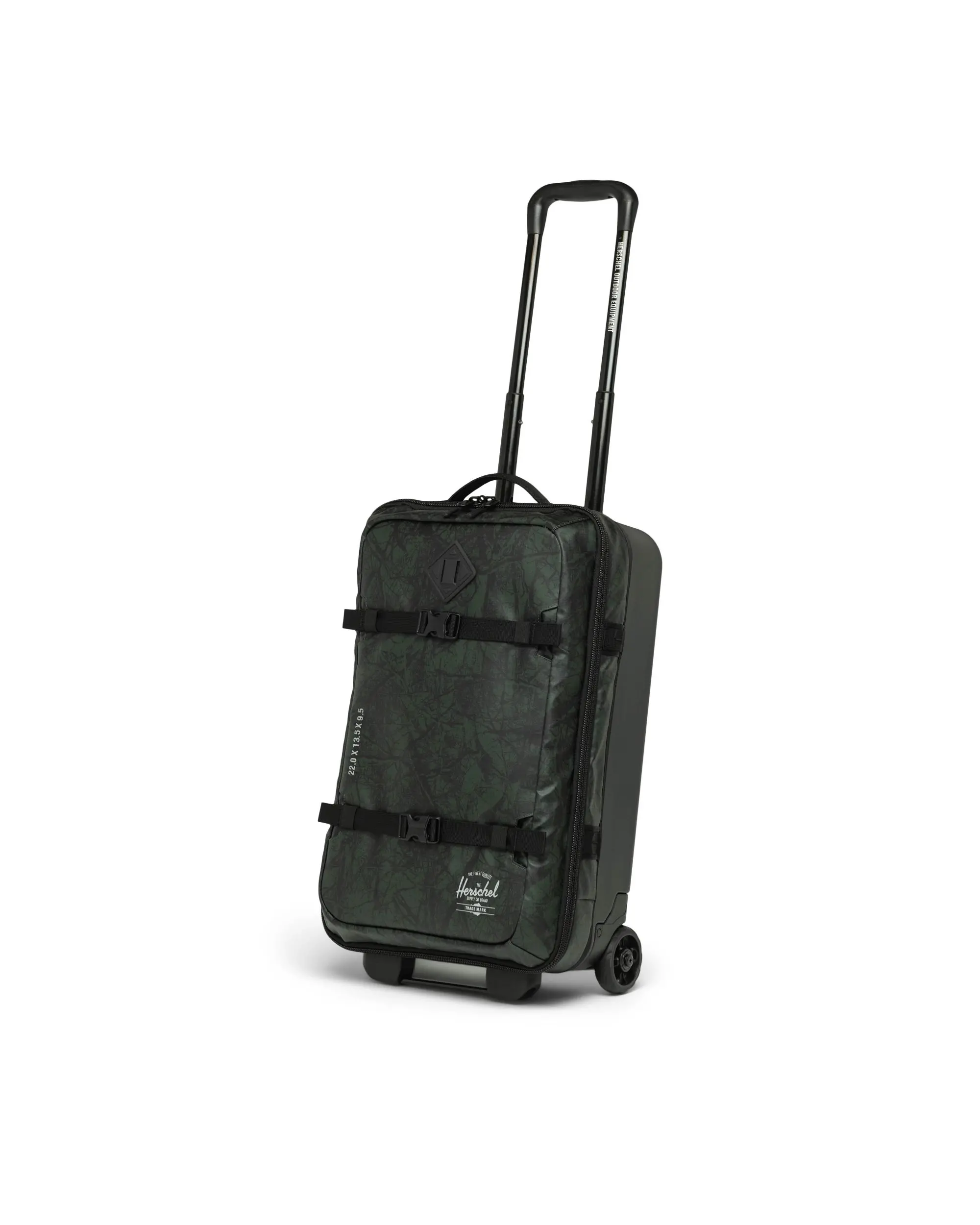 All Season Hybrid Roller Bag | Large Carry On - 41L