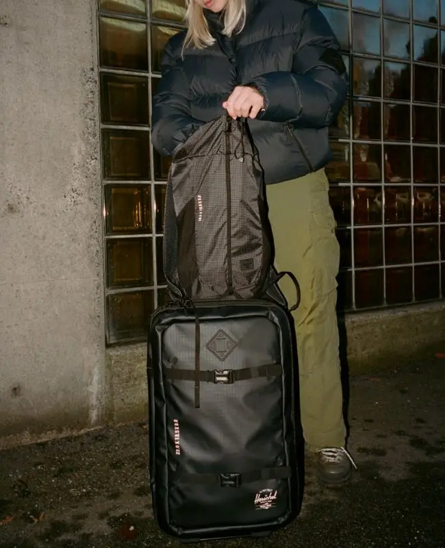 All Season Hybrid Roller Bag | Large Carry On - 41L