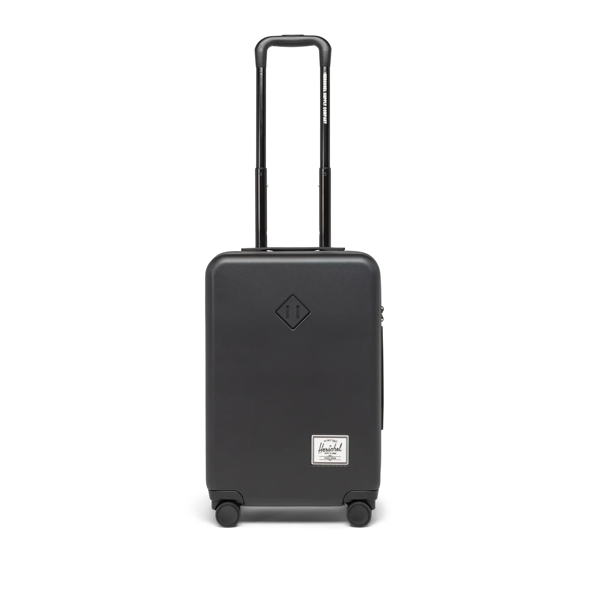 An image of a black Herschel Heritage Hardshell Carry-On Large Luggage