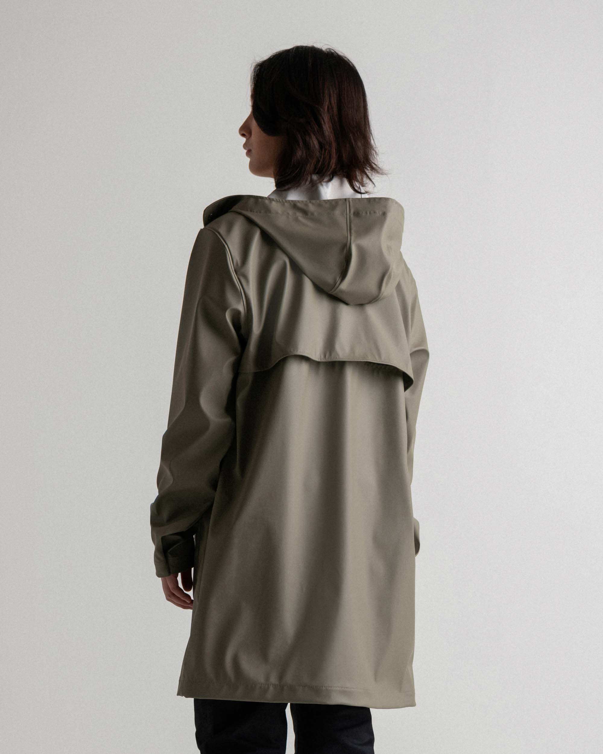 Herschel sales trench coat