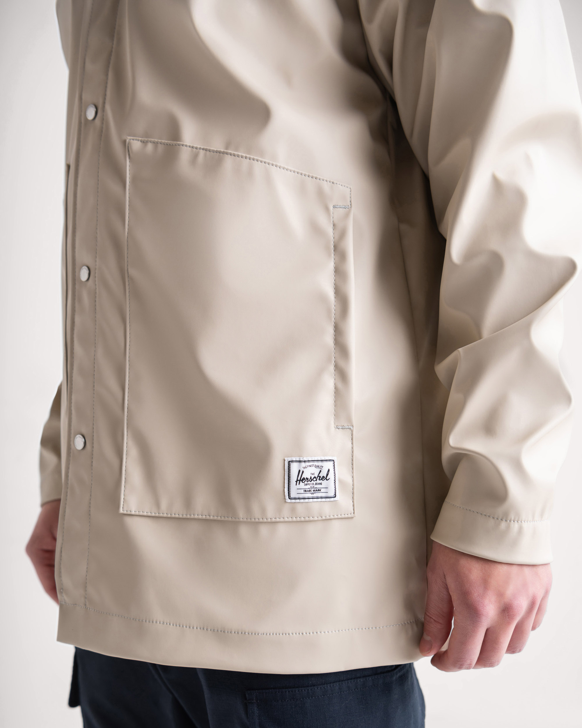 Herschel rain sale jacket womens