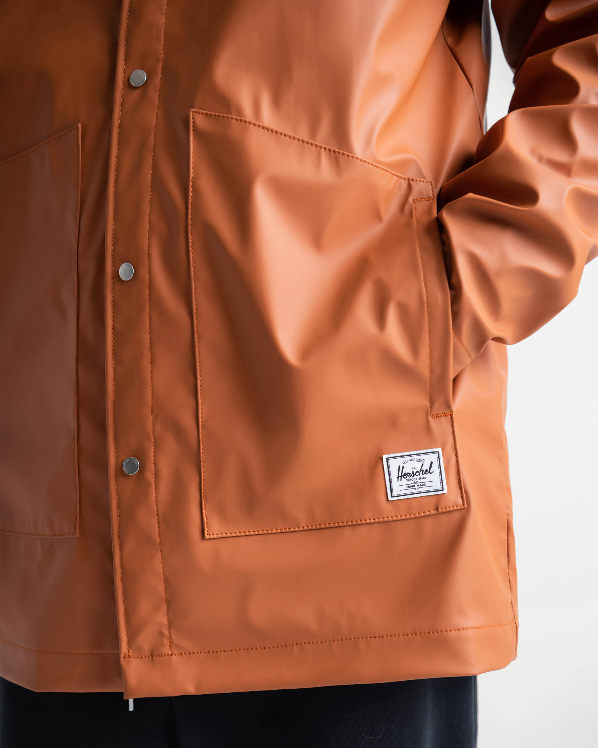 Herschel sales rain coat