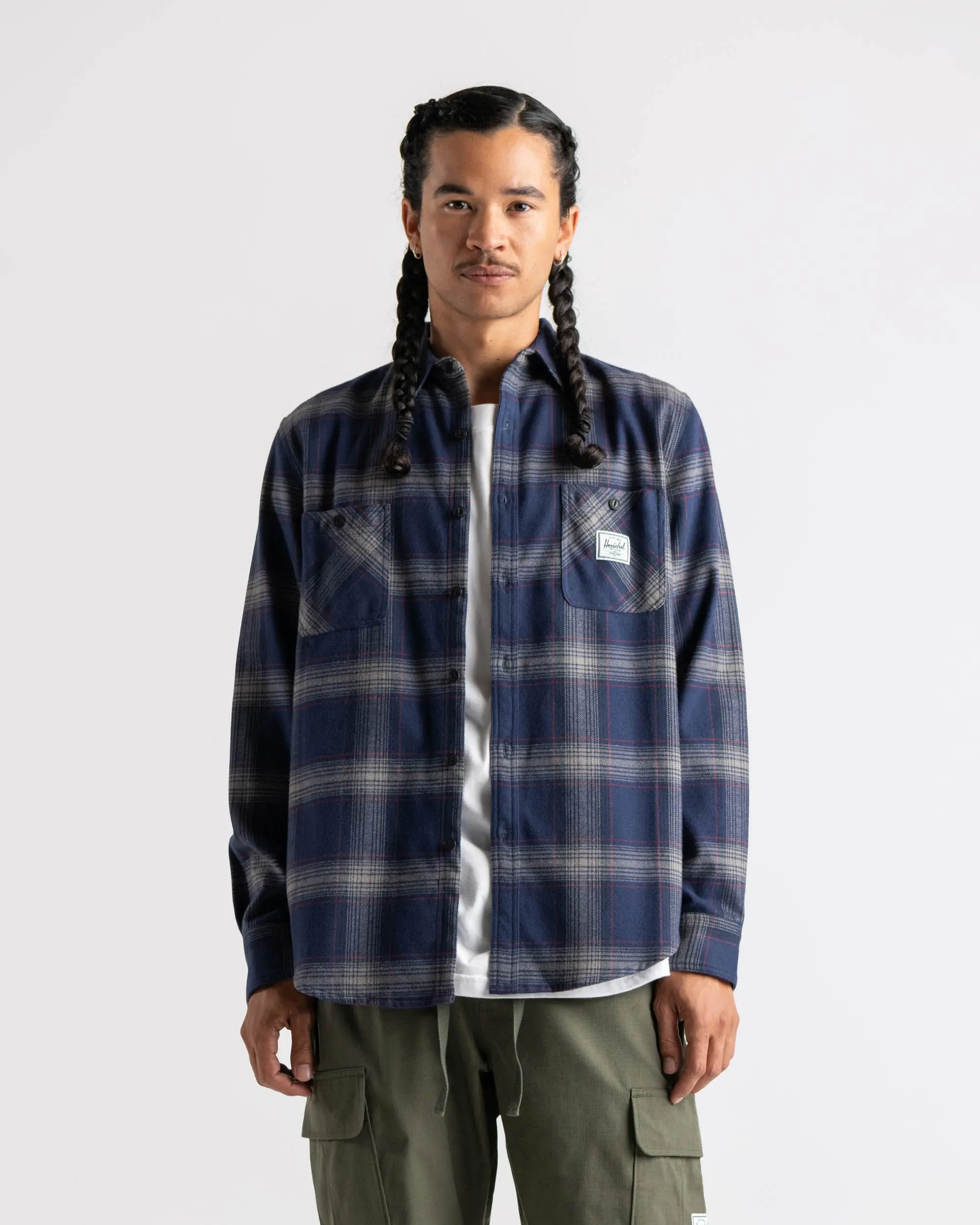 Heavyweight Flannel Shirt | Men's