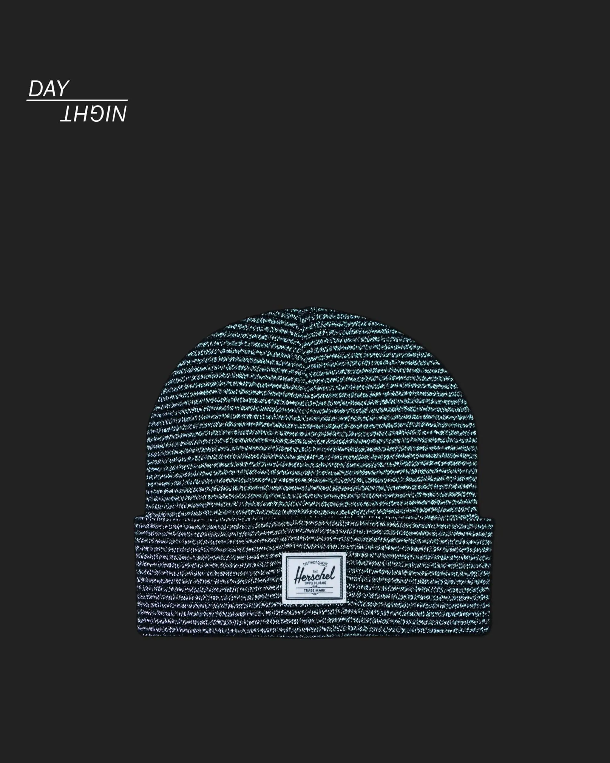 Elmer Beanie | Reflective Stripe