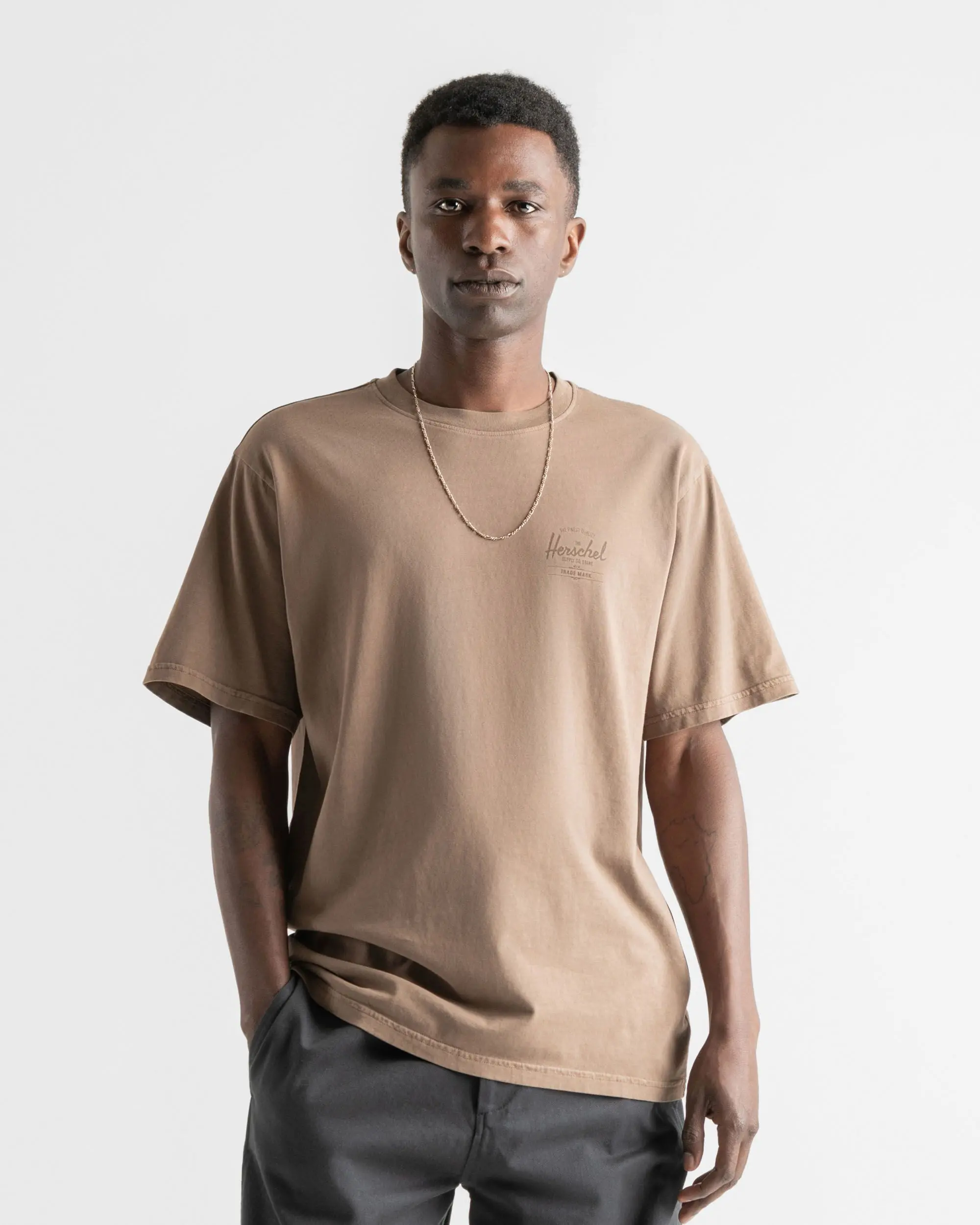 Pigment Dye Basic Tee Men's