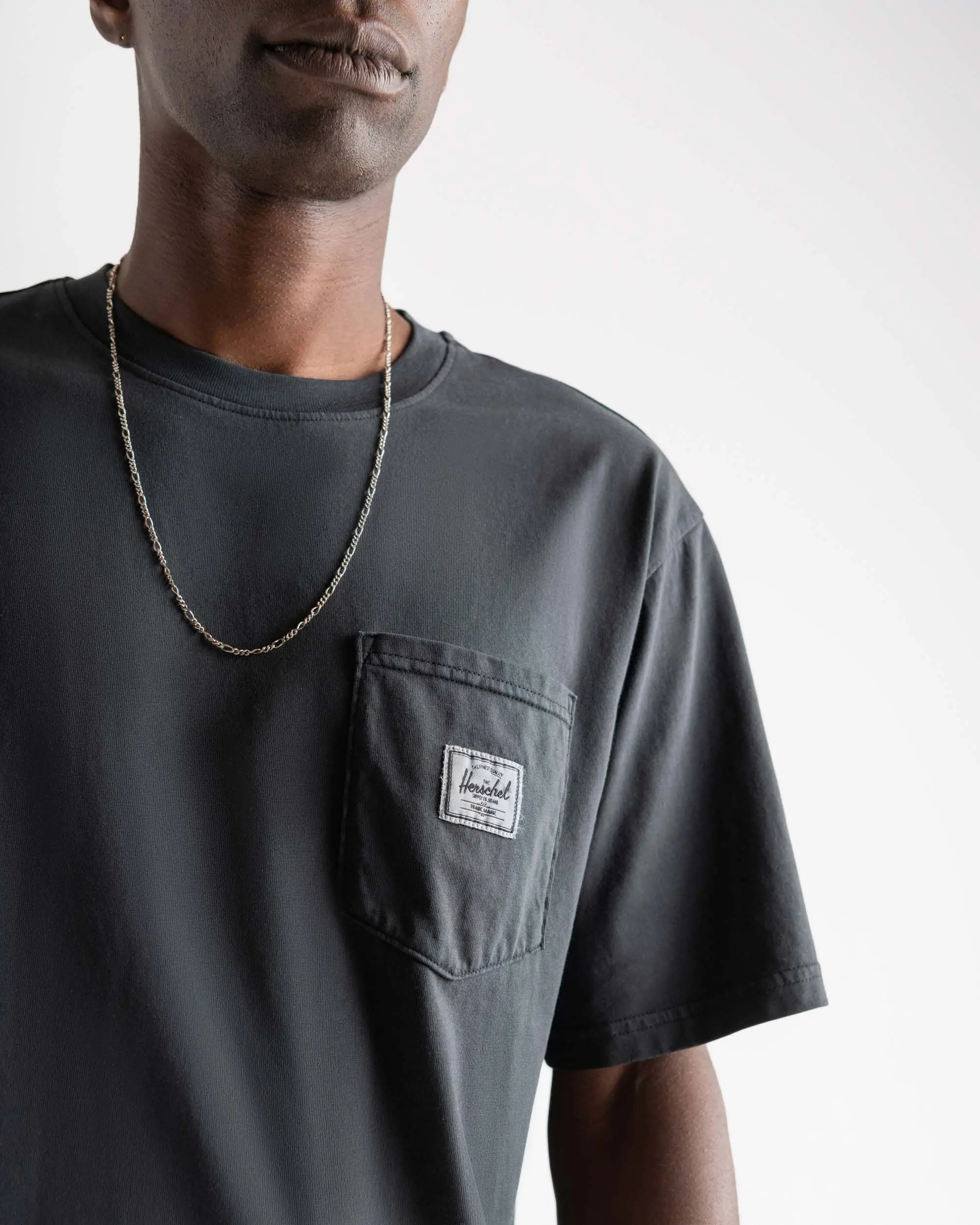 Pigment Dye Pocket Tee Men's