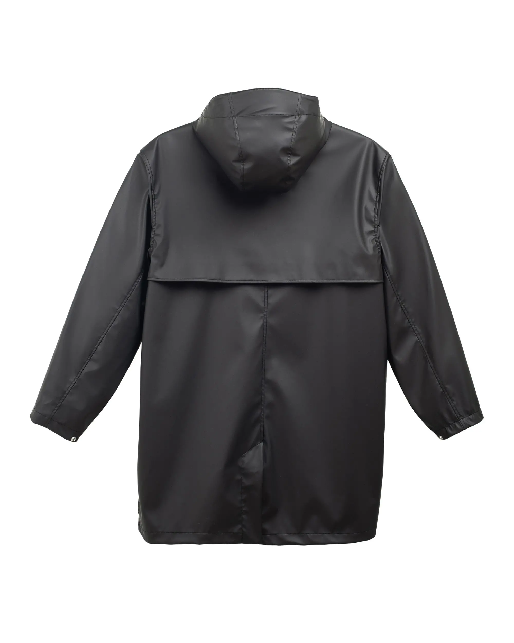 Long Classic Rain Jacket Men's