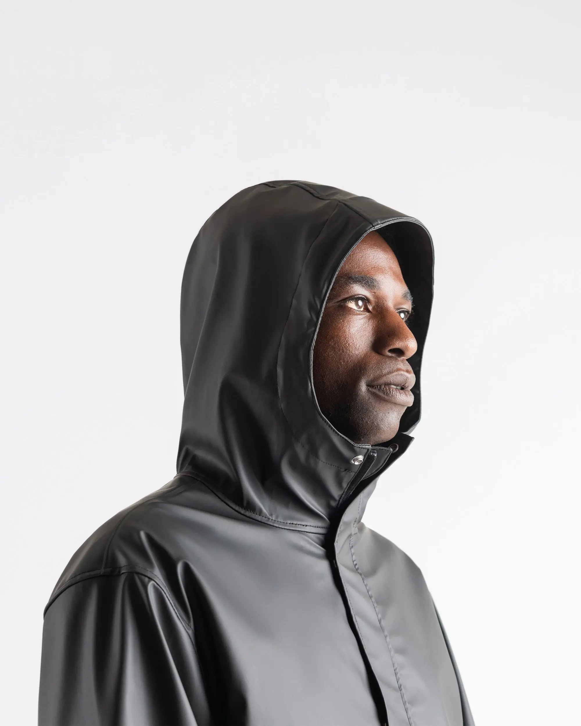 Long Classic Rain Jacket Men's