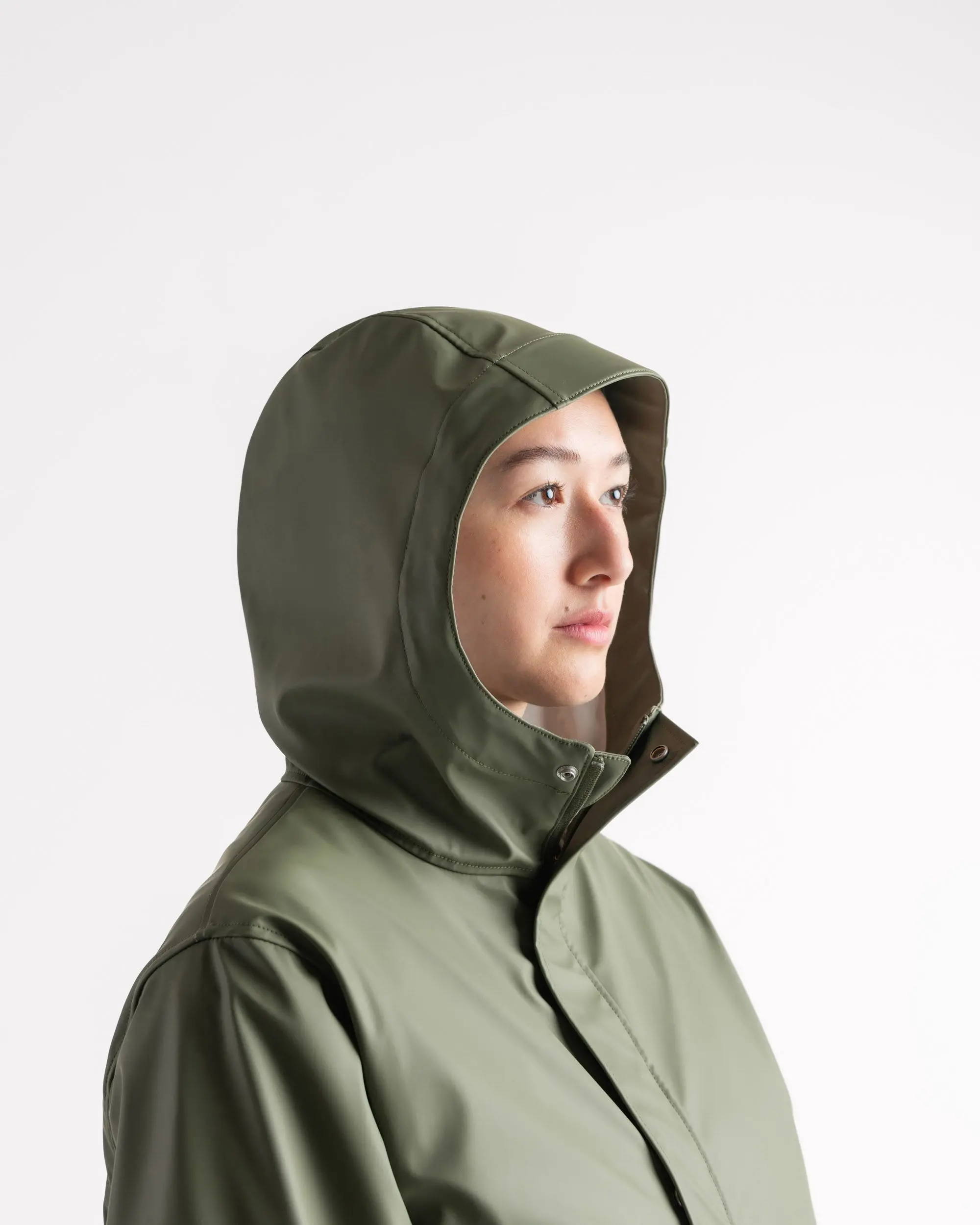 Long Classic Rain Jacket Women's