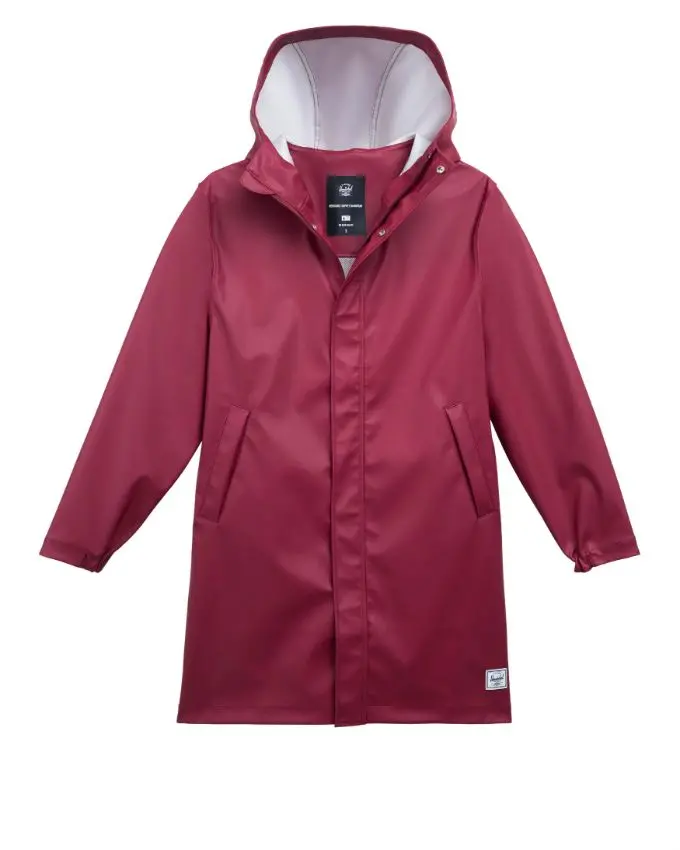 Long Classic Rain Jacket Women's
