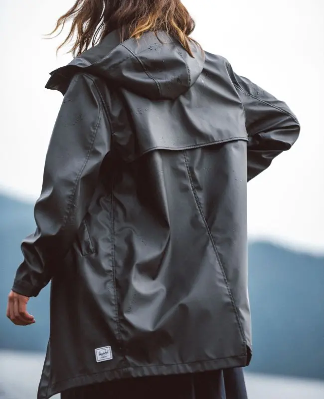 Long Classic Rain Jacket Women's