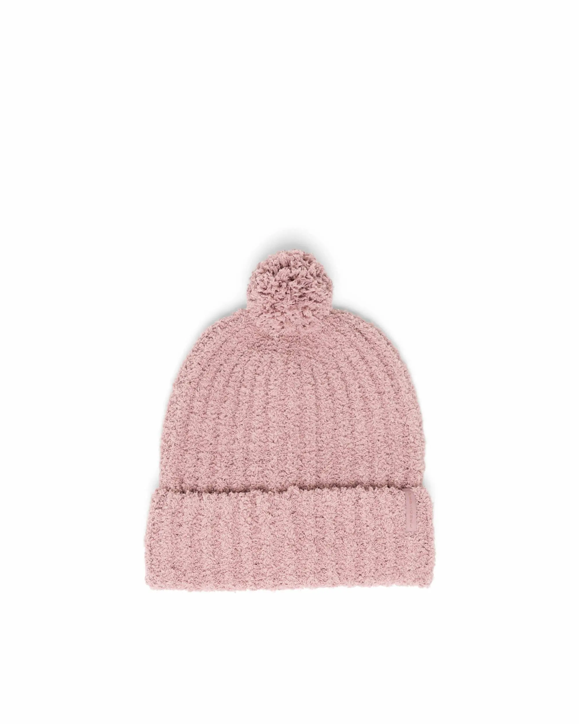 Boucle Pom Solid Beanie