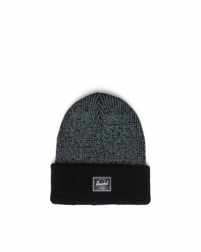 Elmer Reflective Ribbed Beanie
