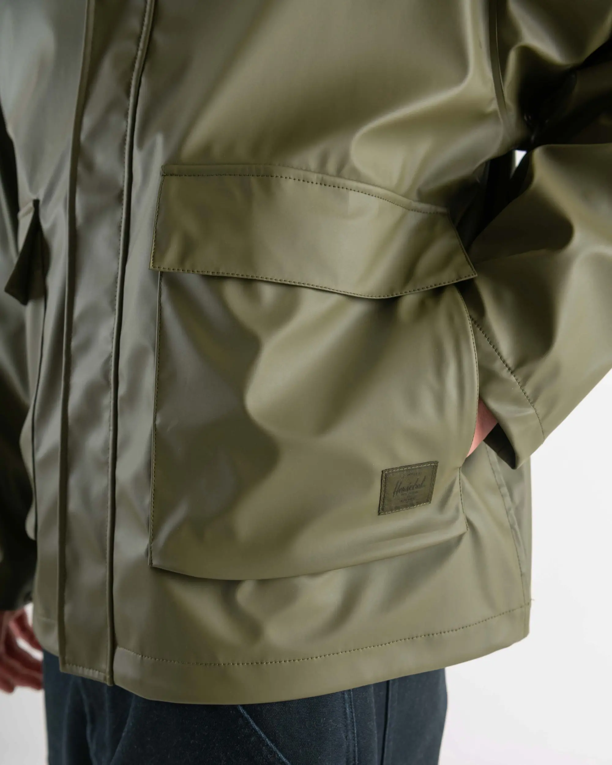 McLeod Wordmark Rain Jacket Men’s