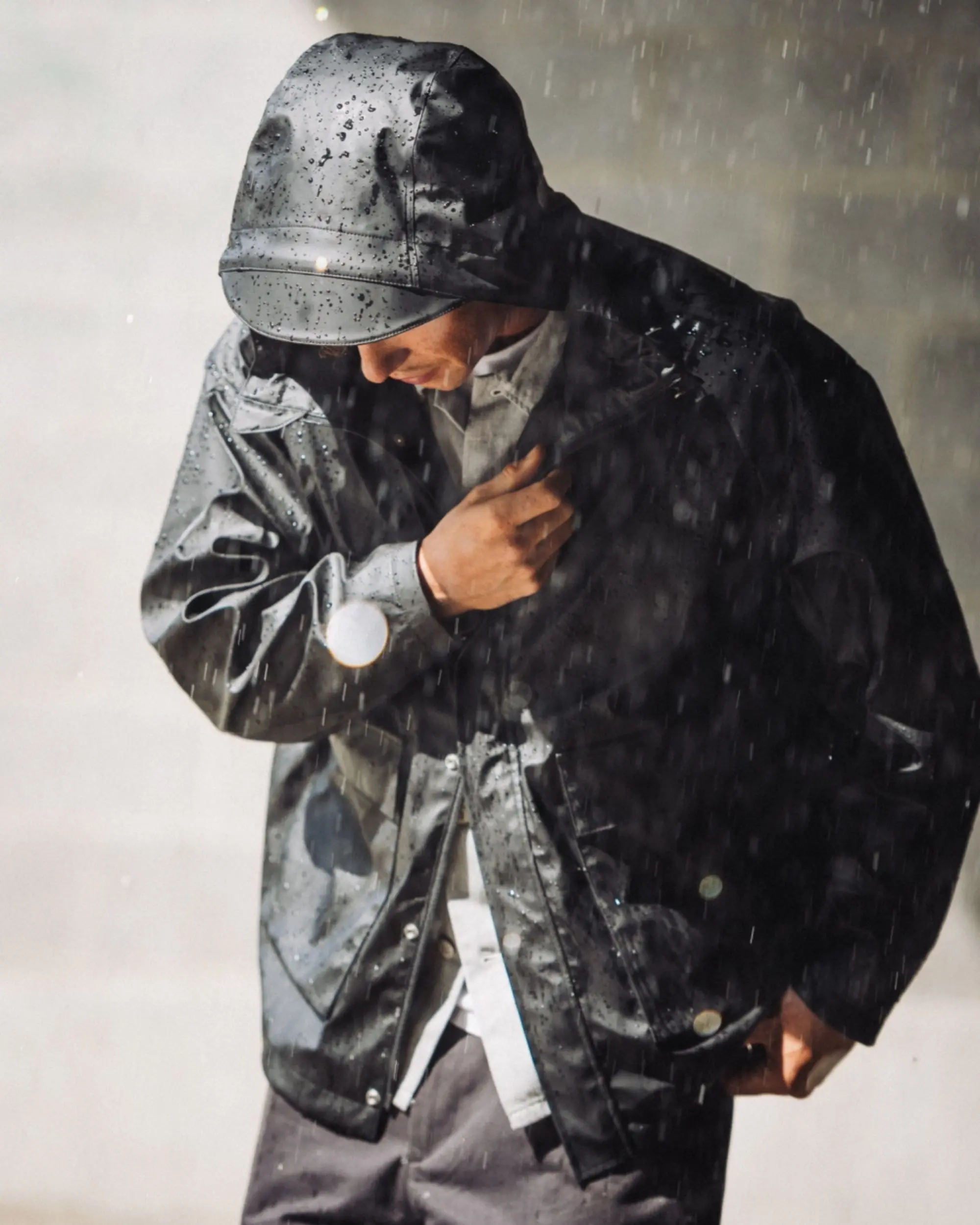 McLeod Rain Jacket Men's