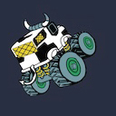 Boîte à déjeuner Pop Quiz Little Herschel - 5L - Camions Monster