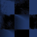 Boîte à déjeuner Pop Quiz Little Herschel - 5L - Stencil Checker Sodalite Blue